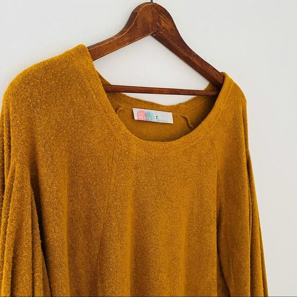 Free People Beach | julianna tunic in golden syrup - Picture 5 of 5